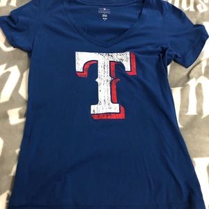 Texas Rangers Baseball V-Neck